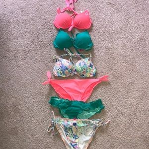 3 bikini sets from Victoria’s Secret